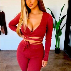 OOTDFASH nwot two piece set